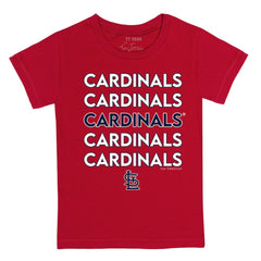 St. Louis Cardinals Tiny Turnip Youth Stacked T-Shirt for sale