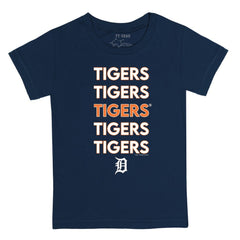 Detroit Tigers Tiny Turnip Youth Stacked T-Shirt Near Me