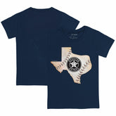 Houston Astros Tiny Turnip Youth State Outline T-Shirt for sale