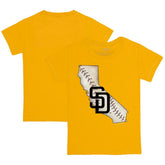 San Diego Padres Tiny Turnip Youth State Outline T-Shirt Near Me