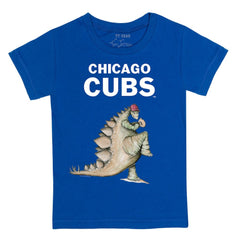 Chicago Cubs Tiny Turnip Youth Stega T-Shirt Sale
