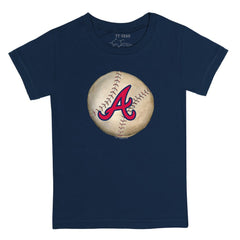Atlanta Braves Tiny Turnip Youth Stitched Baseball T-Shirt Near Me