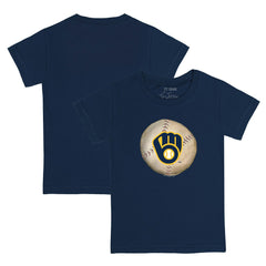 Milwaukee Brewers Tiny Turnip Youth Stitched Baseball T-Shirt Outlet