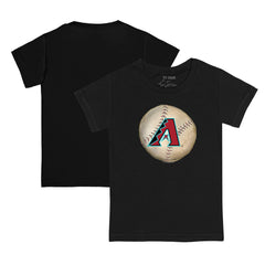 Arizona Diamondbacks Tiny Turnip Youth Stitched Baseball T-Shirt Outlet