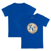 Kansas City Royals Tiny Turnip Youth Stitched Baseball T-Shirt Online