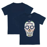 Houston Astros Tiny Turnip Youth Sugar Skull T-Shirt Sale