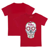 Philadelphia Phillies Tiny Turnip Youth Sugar Skull T-Shirt Discount