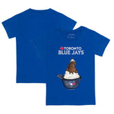 Toronto Blue Jays Tiny Turnip Youth Sundae Helmet T-Shirt Near Me