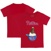 Philadelphia Phillies Tiny Turnip Youth Sundae Helmet T-Shirt Near Me