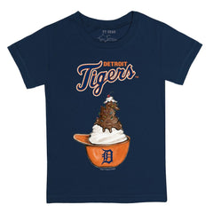 Detroit Tigers Tiny Turnip Youth Sundae Helmet T-Shirt Near Me