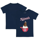 Washington Nationals Tiny Turnip Youth Sundae Helmet T-Shirt Outlet