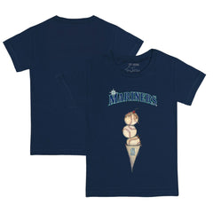 Seattle Mariners Tiny Turnip Youth Triple Scoop T-Shirt Sale