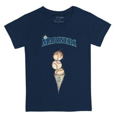 Seattle Mariners Tiny Turnip Youth Triple Scoop T-Shirt Sale