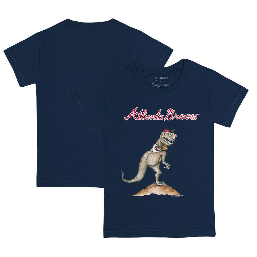 Atlanta Braves Tiny Turnip Youth TT Rex T-Shirt Near Me