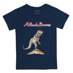 Atlanta Braves Tiny Turnip Youth TT Rex T-Shirt Near Me