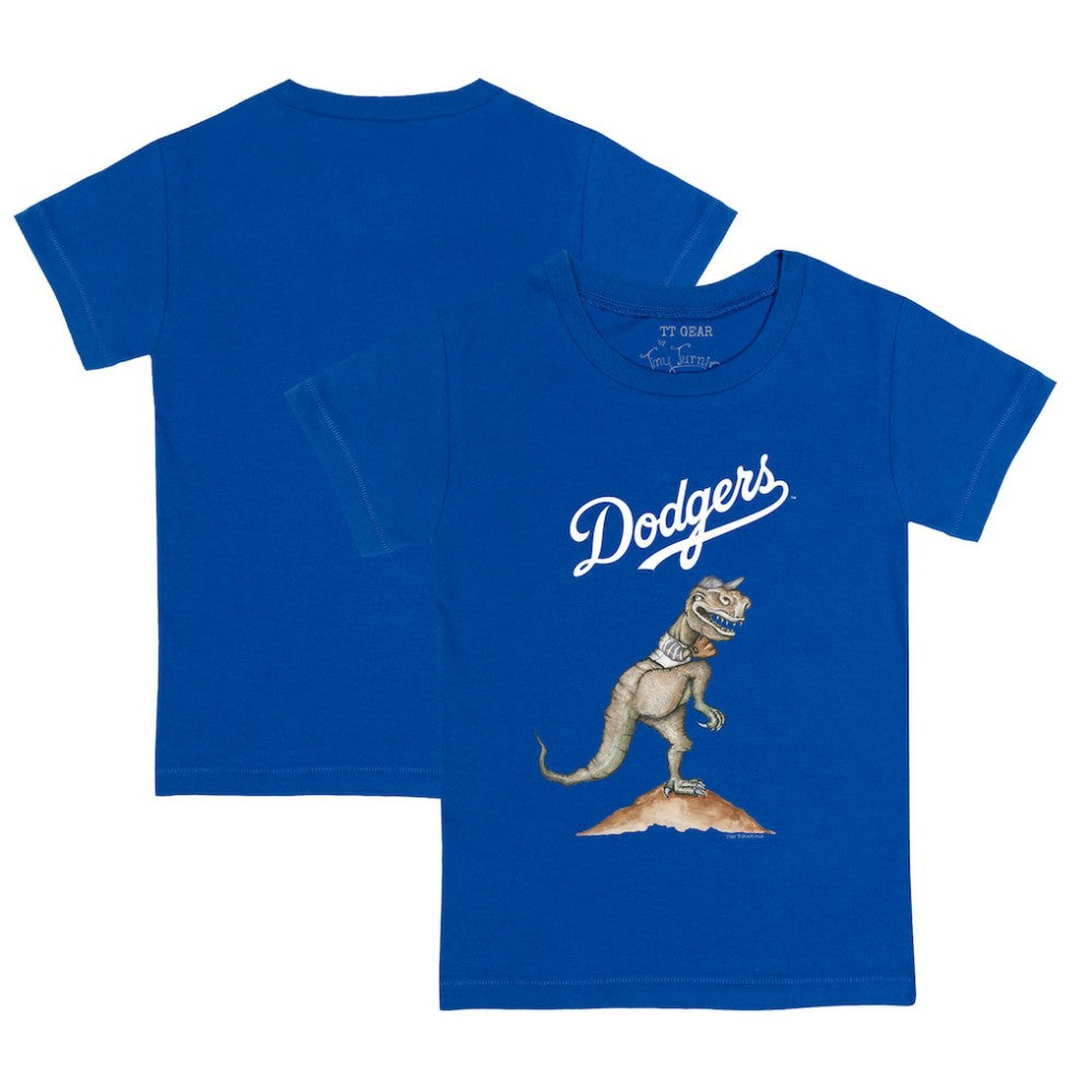 Los Angeles Dodgers Tiny Turnip Youth TT Rex T-Shirt Online