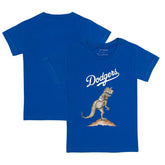Los Angeles Dodgers Tiny Turnip Youth TT Rex T-Shirt Online