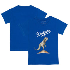Los Angeles Dodgers Tiny Turnip Youth TT Rex T-Shirt Online