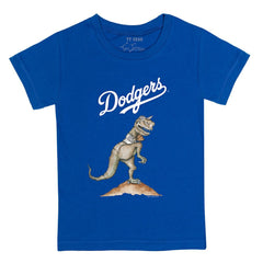 Los Angeles Dodgers Tiny Turnip Youth TT Rex T-Shirt Online