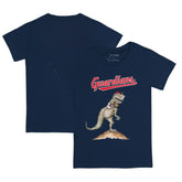 Cleveland Guardians Tiny Turnip Youth TT Rex T-Shirt for sale