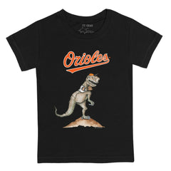 Baltimore Orioles Tiny Turnip Youth TT Rex T-Shirt Online