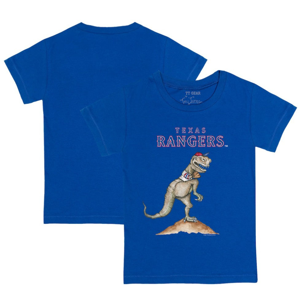 Texas Rangers Tiny Turnip Youth TT Rex T-Shirt Outlet