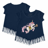 Milwaukee Brewers Tiny Turnip Girls Youth Unicorn Fringe T-Shirt Near Me