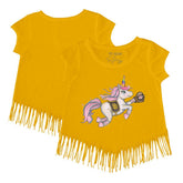 San Diego Padres Tiny Turnip Girls Youth Unicorn Fringe T-Shirt Near Me