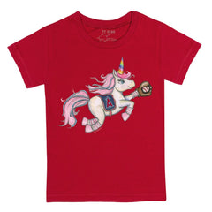 Los Angeles Angels Tiny Turnip Youth Unicorn T-Shirt Near Me