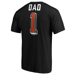 Baltimore Orioles Number One Dad T-Shirt Outlet