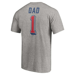 Chicago Cubs Number One Dad T-Shirt Online
