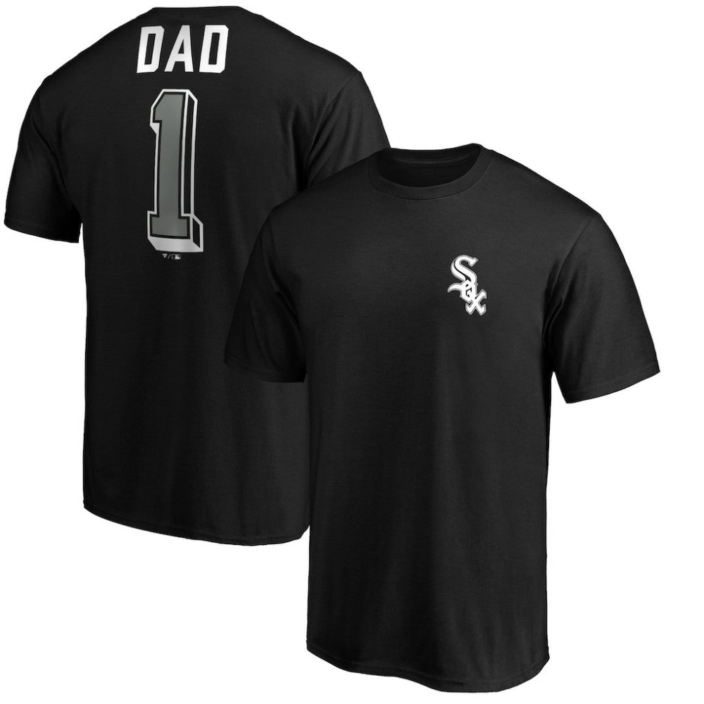 Chicago White Sox Number One Dad T-Shirt Sale