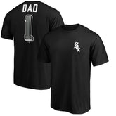 Chicago White Sox Number One Dad T-Shirt Sale
