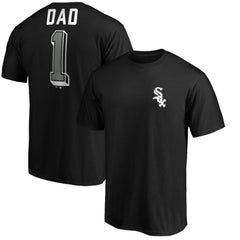 Chicago White Sox Number One Dad T-Shirt Sale