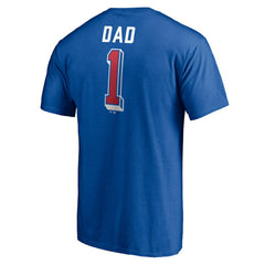 Philadelphia Phillies Number One Dad T-Shirt Sale