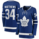 Auston Matthews Toronto Maple Leafs Fanatics Women's Home Breakaway Jersey - Blue | Fanatics discount