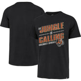 Cincinnati Bengals '47 Regional Franklin T-Shirt - Black - 47 brand