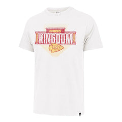 Kansas City Chiefs '47 Regional Franklin T-Shirt - White - 47 brand
