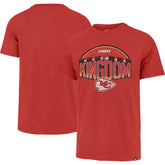 Kansas City Chiefs '47 Regional Franklin T-Shirt - Red - 47 brand