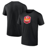 Kansas City Chiefs Kingdom Mexico T-Shirt - Black - NFL
