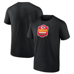 Kansas City Chiefs Kingdom Mexico T-Shirt - Black - NFL