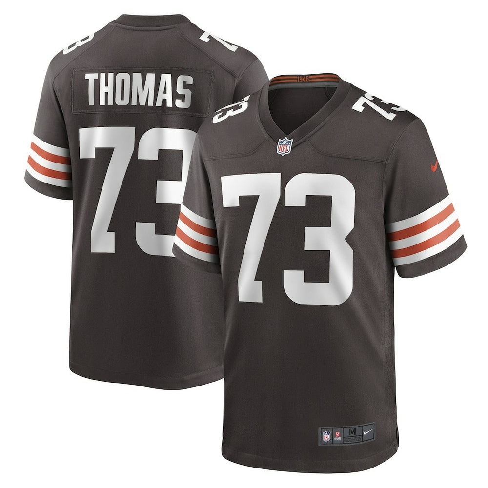 Joe Thomas Cleveland Browns Retired Game Player Jersey - Brown - Nike