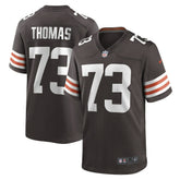 Joe Thomas Cleveland Browns Retired Game Player Jersey - Brown - Nike