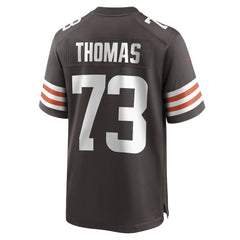 Joe Thomas Cleveland Browns Retired Game Player Jersey - Brown - Nike