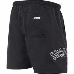 Brooklyn Nets Pro Standard Classics Woven Shorts Black