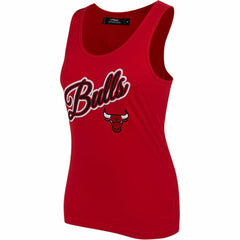 Chicago Bulls Pro Standard Women's Script Tank Top Red