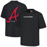 Atlanta Braves PLEASURES Ballpark T-Shirt Discount