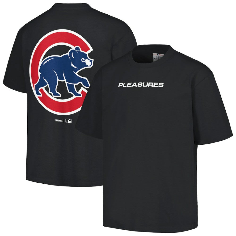 Chicago Cubs PLEASURES Ballpark T-Shirt Outlet