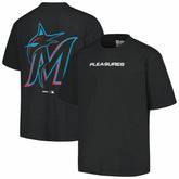 Miami Marlins PLEASURES Ballpark T-Shirt Outlet