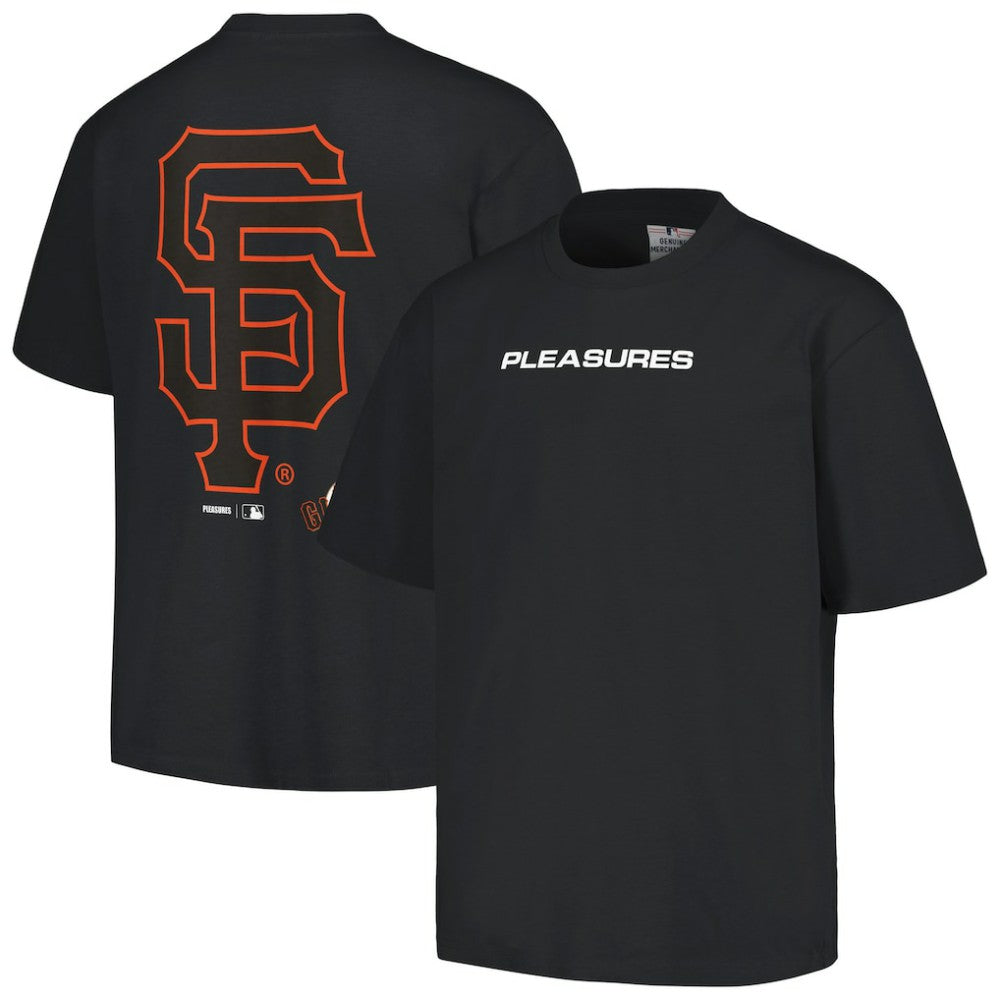 San Francisco Giants PLEASURES Ballpark T-Shirt Discount